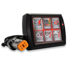 Power Vision Tuning Module — 3.5" touch display, AMPS 4-hole mount, Black