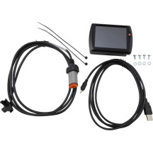 Power Vision Tuning Module — 3.5" touch display, AMPS 4-hole mount, Black