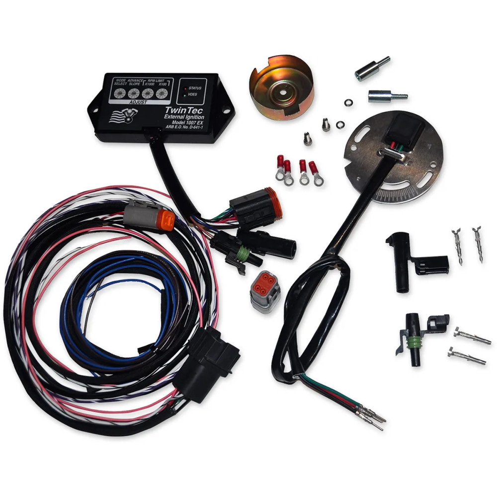 External Ignition Conversion Kit — Black