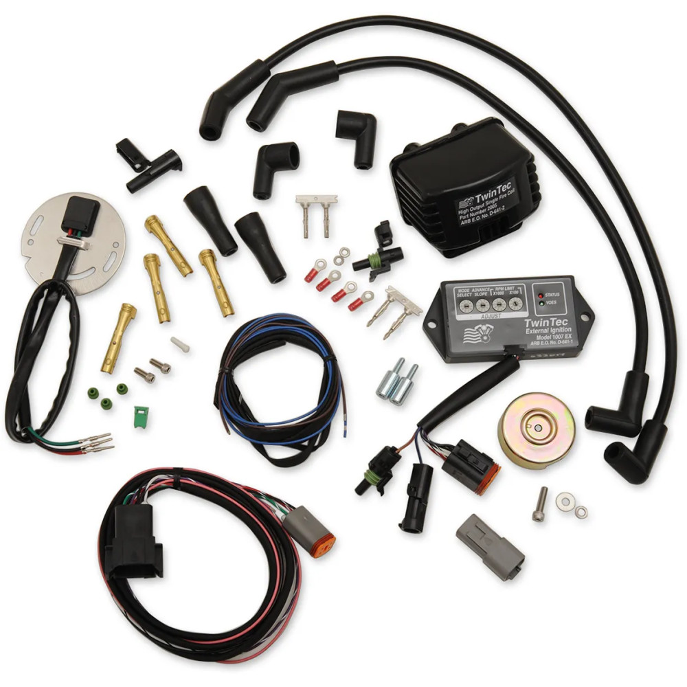 External Ignition Conversion Kit — Black
