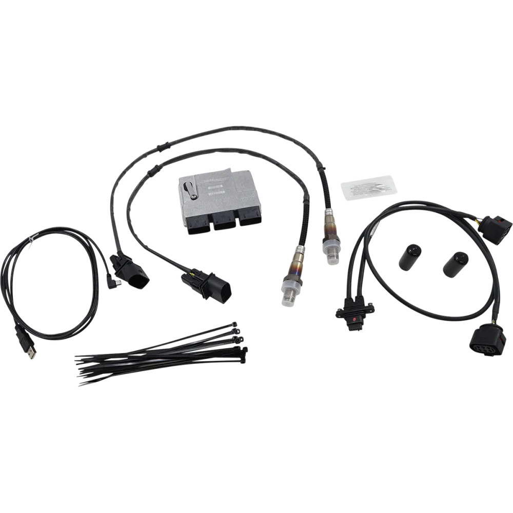 ThunderMax Engine Control Module Kit with Integral Auto Tune — Kit, Black