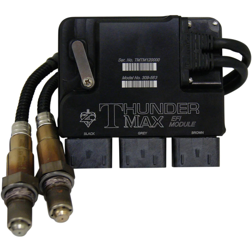 ThunderMax Engine Control Module Kit with Integral Auto Tune — Black kit