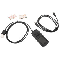 Módulo de inyección de combustible Power Vision 3 compatible con HD — Negro