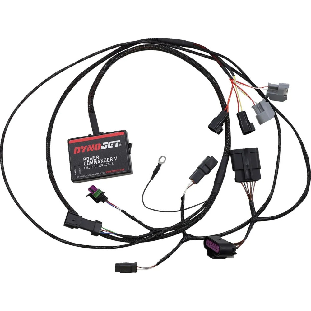 Power Commander V — Black, Red, Programmable