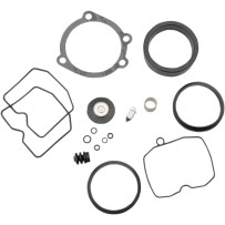 Carburetor Rebuild Kit for Keihin — For CV carburetors, Black