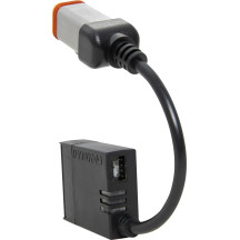 Power Vision 4 Controlador de inyección de combustible — Negro, gris