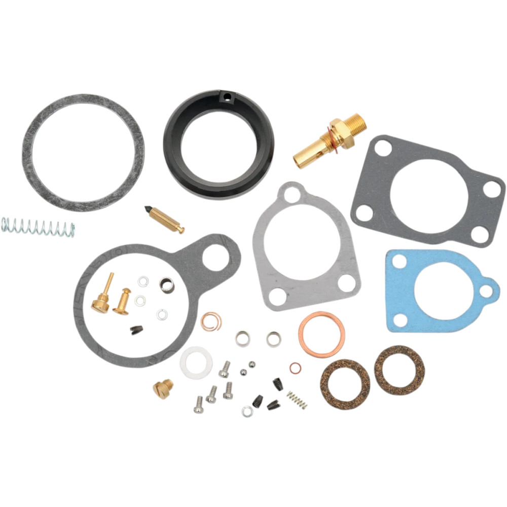 Rebuild Kit for Linkert Carburetor — Gold finish