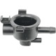 Carcasa del regulador de inyección electrónica — negro, T03-0096