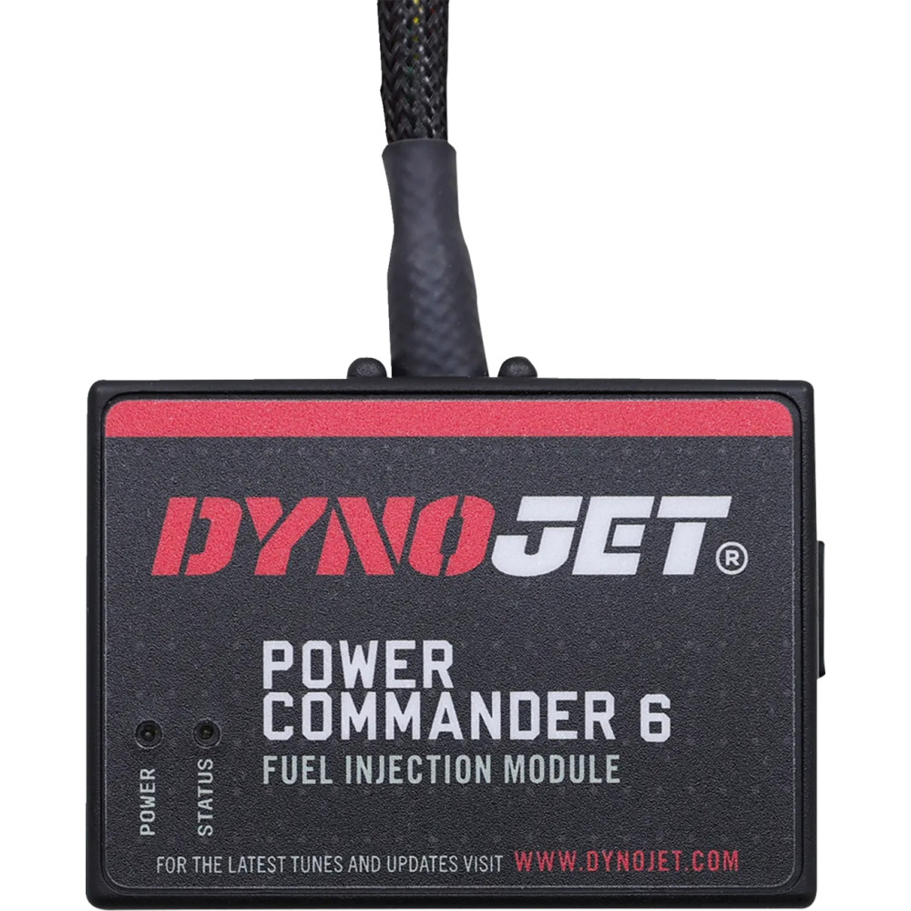Power Commander 6 with Ignition Adjustment compatible with HD — Black
