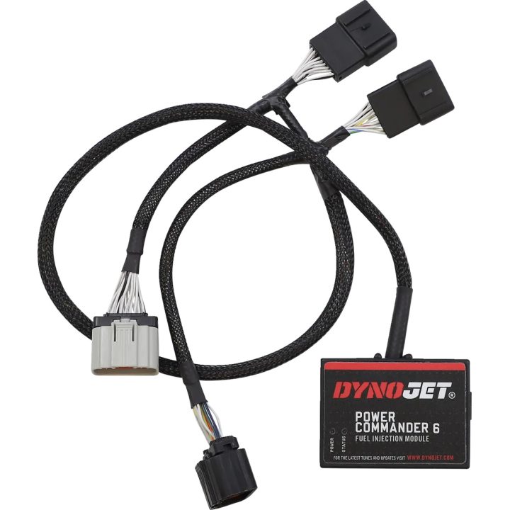 Power Commander 6 con ajuste de encendido para Harley-Davidson — negro