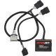 Power Commander 6 con ajuste de encendido para Harley-Davidson — negro