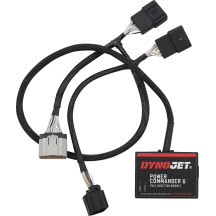 Power Commander 6 con ajuste de encendido para Harley-Davidson — negro