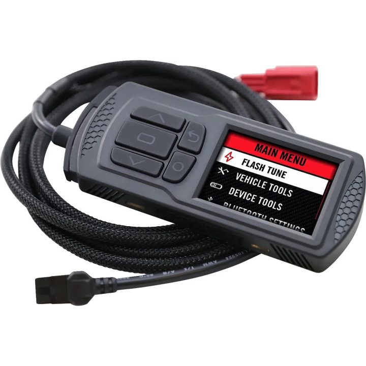 Módulo de inyección de combustible Power Vision 3 para Harley-Davidson — Negro