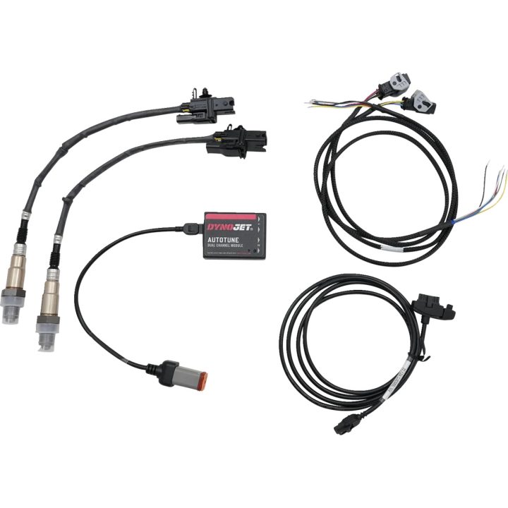 Kit Auto Tune para Power Vision — Power Vision 3, Negro, Rojo, Gris