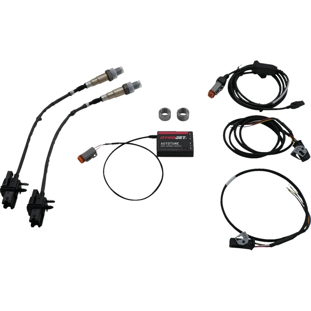 Auto Tune Kit for Power Vision — Fits Power Vision 4, Black/Red/Gray