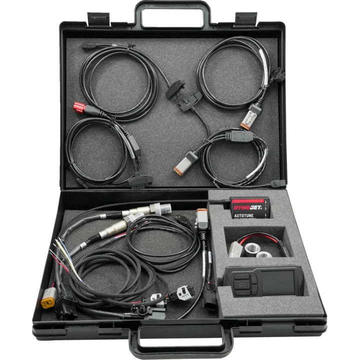 Kit de sintonización Power Vision 3 Harley-Davidson — Negro, Rojo, Blanco