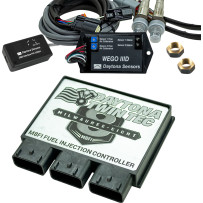 Fuel Injection Electronic Control Module Kit — Black, Programmable