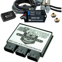 Fuel Injection Electronic Control Module Kit — Black, Programmable