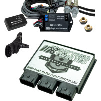 Kit de módulo de control electrónico de inyección de combustible — 2 BAR, Negro