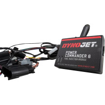 Módulo de inyección de combustible Power Commander 6 — Negro, Rojo, Blanco