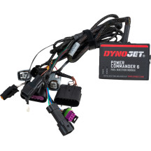 Power Commander 6 Fuel Injection Module — Black, Red, White