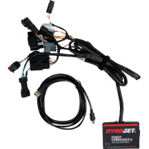 Módulo de inyección de combustible Power Commander 6 — Negro, Rojo, Blanco