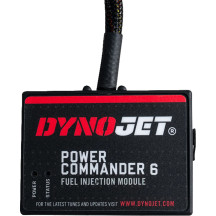 Módulo de inyección de combustible Power Commander 6 — Negro, Rojo, Blanco