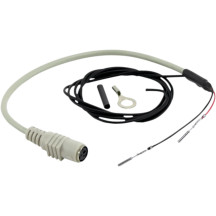 Pigtail Harness — Black, ECM, Each