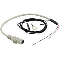 Pigtail Harness — Black, ECM, Each