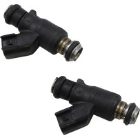 High Performance Fuel Injector Set — 7.10 g/s (56.35 lb/h), Spray angle 25°, Black