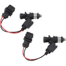 High Performance Fuel Injector Set — Black, 6.20 g/s (49.21 lb/h)