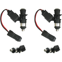 High Performance Fuel Injector Set — 10.60 g/s (84.13 lb/h), Black