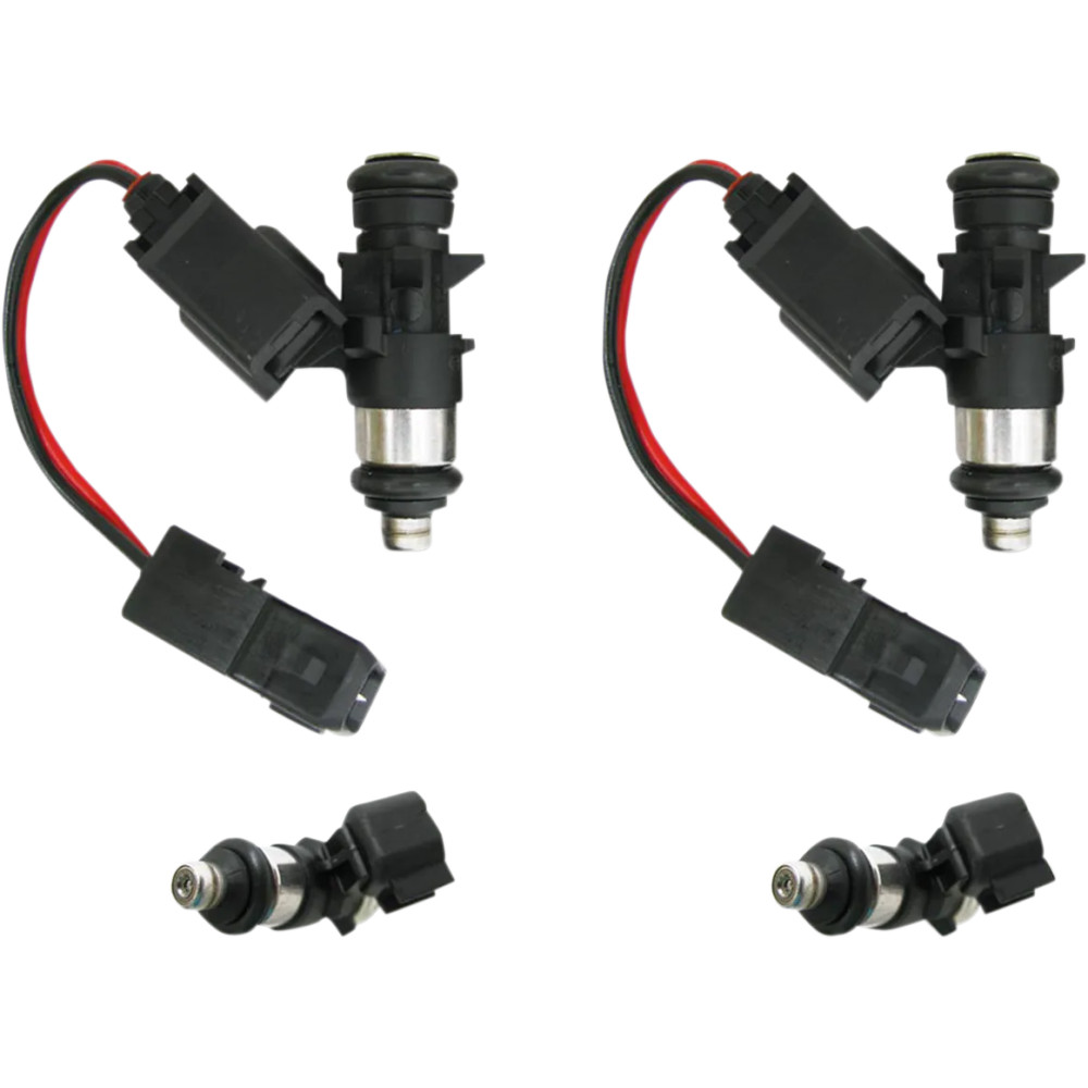 High Performance Fuel Injector Set — 10.60 g/s (84.13 lb/h), Black