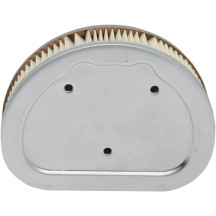 Replacement Air Filter — Silver, White