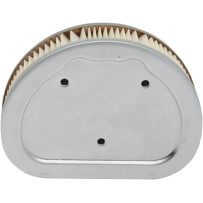 Replacement Air Filter — Silver, White