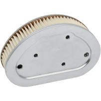 Replacement Air Filter — Silver, White