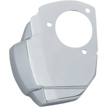 Throttle Servo Motor Cover — Chrome