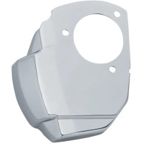 Throttle Servo Motor Cover — Chrome