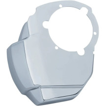 Throttle Servo Motor Cover — Screamin' Eagle Stage 1, Chrome