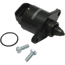 Kit del motor del control de aire de ralentí — negro