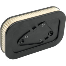 Replacement Air Filter — Rectangular, Black, White