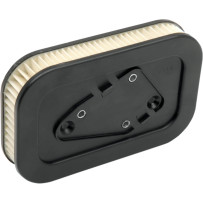 Replacement Air Filter — Rectangular, Black, White