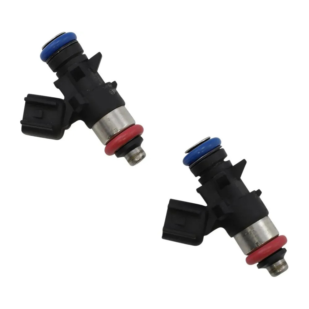 Juego de inyectores de combustible de alto rendimiento — 61,83 lb/h (7,79 g/s), ángulo de pulverización 25°