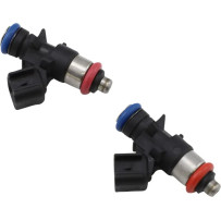 High Performance Fuel Injector Set — Flow rate 9.90 g/s (78.57 lb/h), Spray angle 25°
