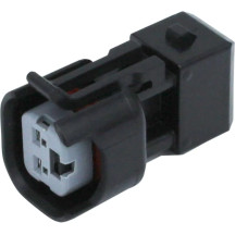 Fuel Injector Adapter — EV-6, Black, Silver