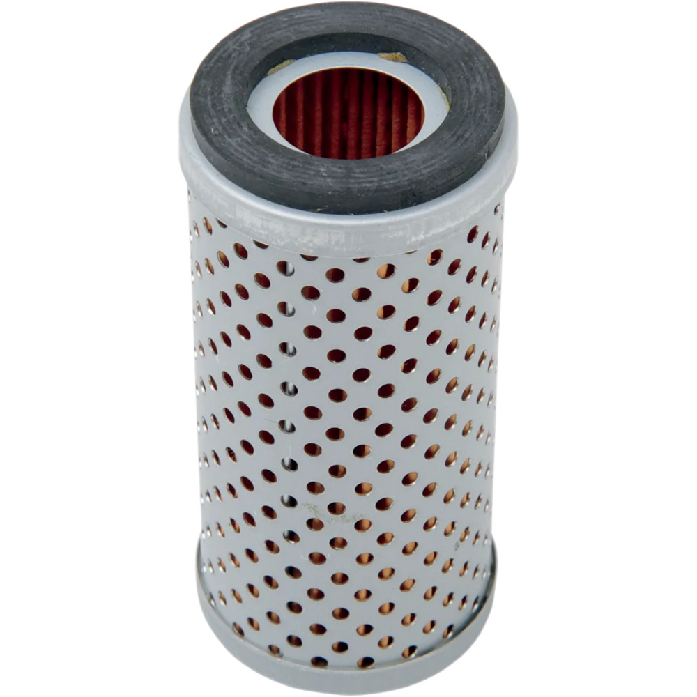Oil Filter — Drop-In, Silver