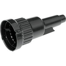 Replacement Adapter for Spill-Proof Ripper Spout — Black