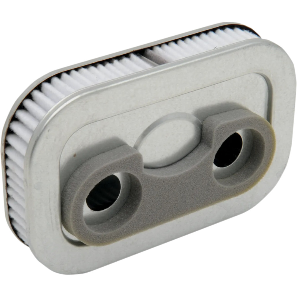 Replacement Air Filter — Silver, White