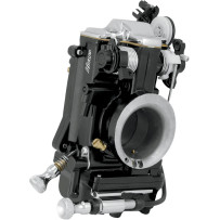 Mikuni Enrichener Cable Relocation Bracket Kit with Knobs — Chrome