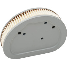 Replacement Air Filter — Silver, White